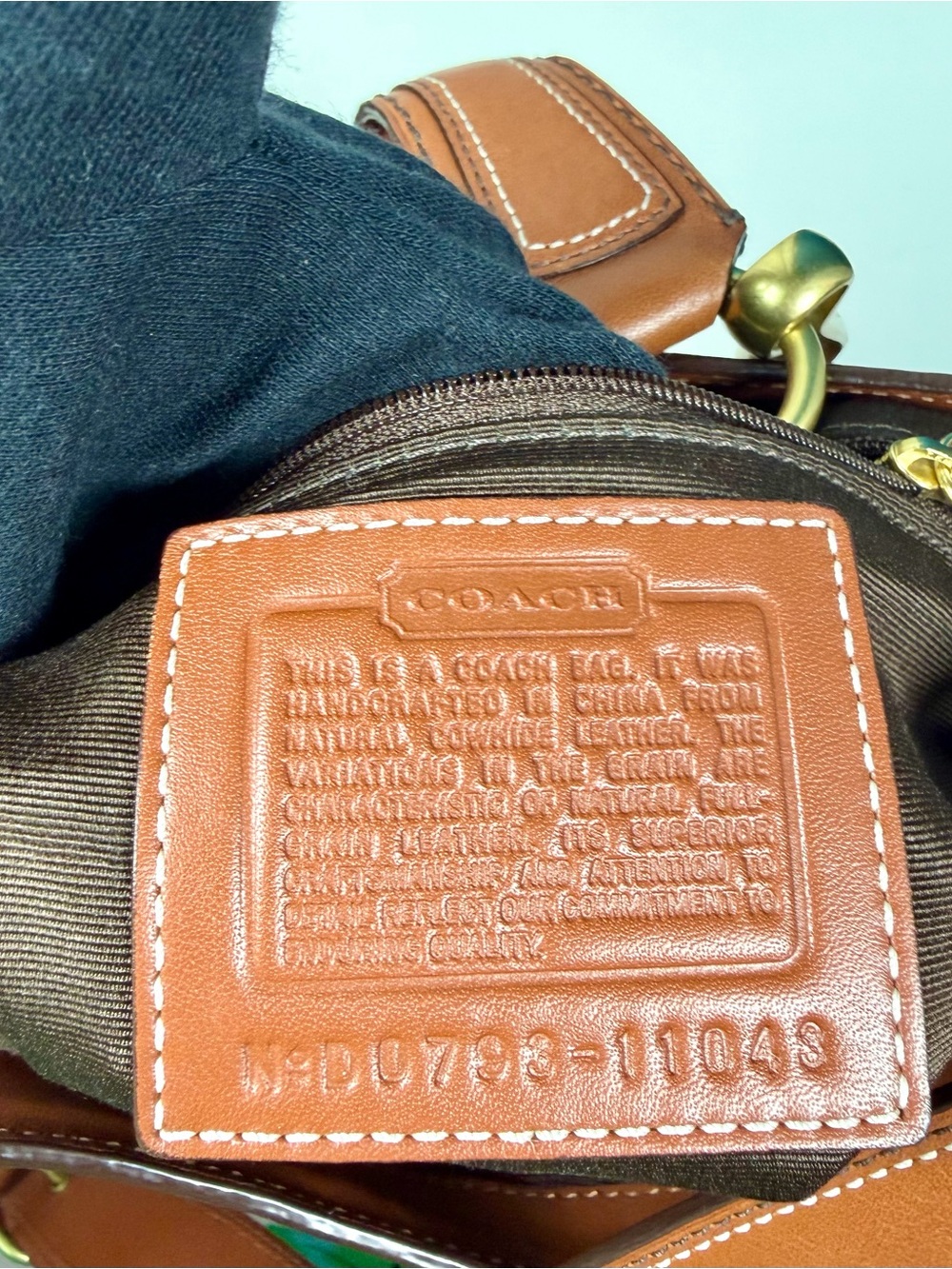 Coach Hamptons hobo bag - Picture 2 of 8